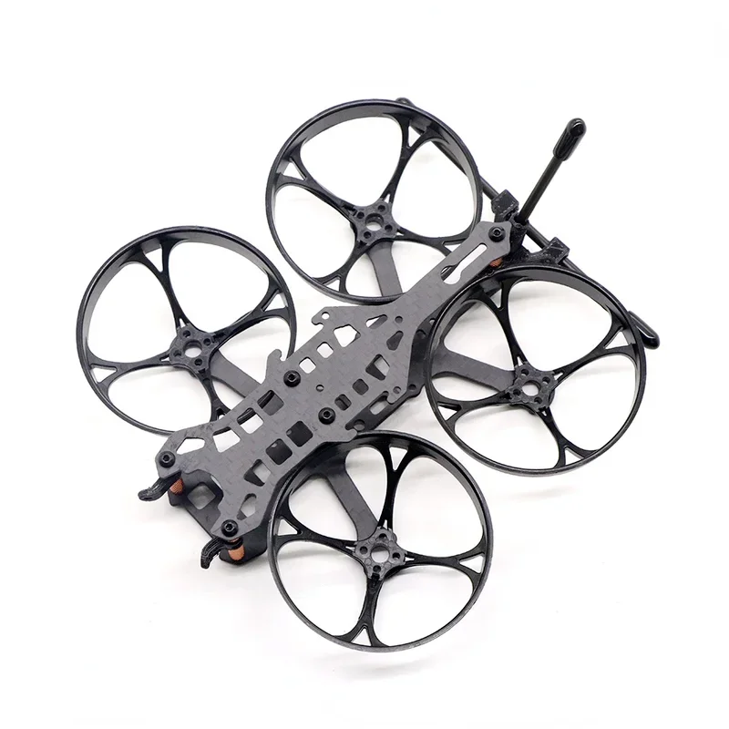 HSKRC CK95 95 95mm kit telaio in fibra di carbonio con 4 pezzi condotti per RC FPV Racing Freestyle 2 pollici droni 1104 1106 1204 1206