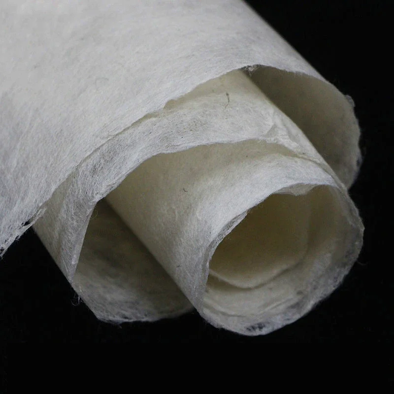 Chinese Ultra-thin Fiber Xuan Paper Mulberry Paper Antique Calligraphy Handmade Painting Creation Rice Apple Para Dibujar