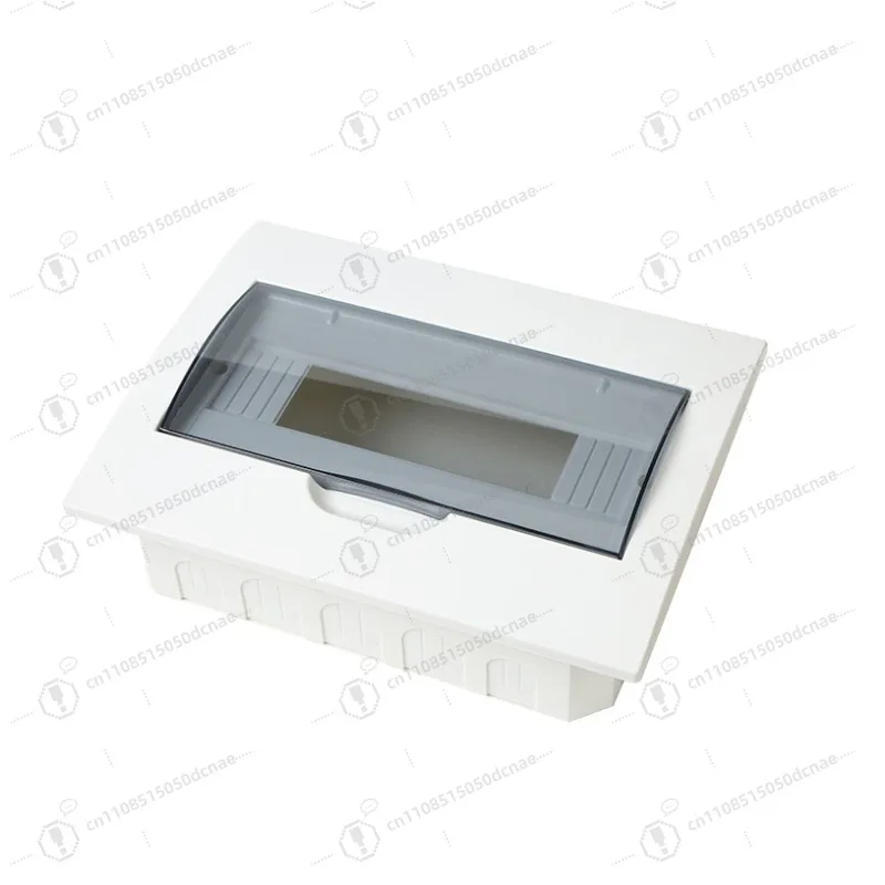 Dual Mount Plastic PZ30 Cover Box For C45 Air Switch Indoor Household Lighting Circuit Enclosure