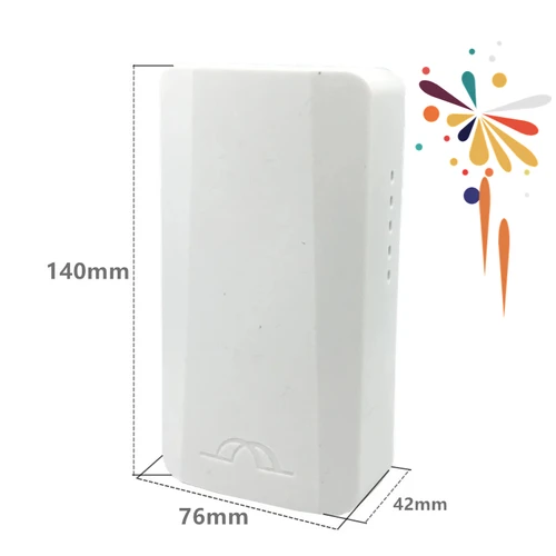 Imagen 2 del producto Minienrutador WIFI para exteriores, repetidor de largo alcance, 300Mbps2.4Ghz1-3Km, AP, CPE, AP Bridge, cliente, 9344, 7628