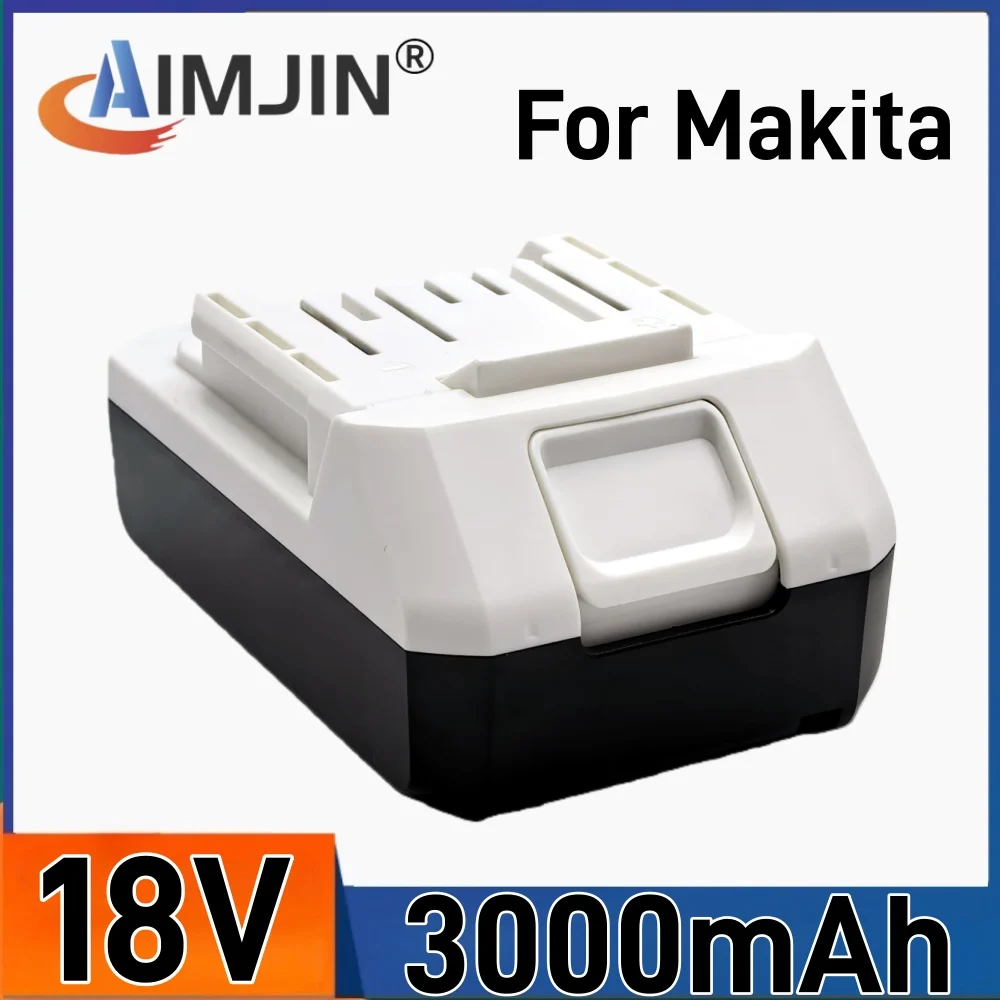 

Аккумулятор литий-ионный 18В 3.0Ач для электроинструментов Makita, модели BL1813G, BL1811G, BL1815G, BL1820G, 195608-4