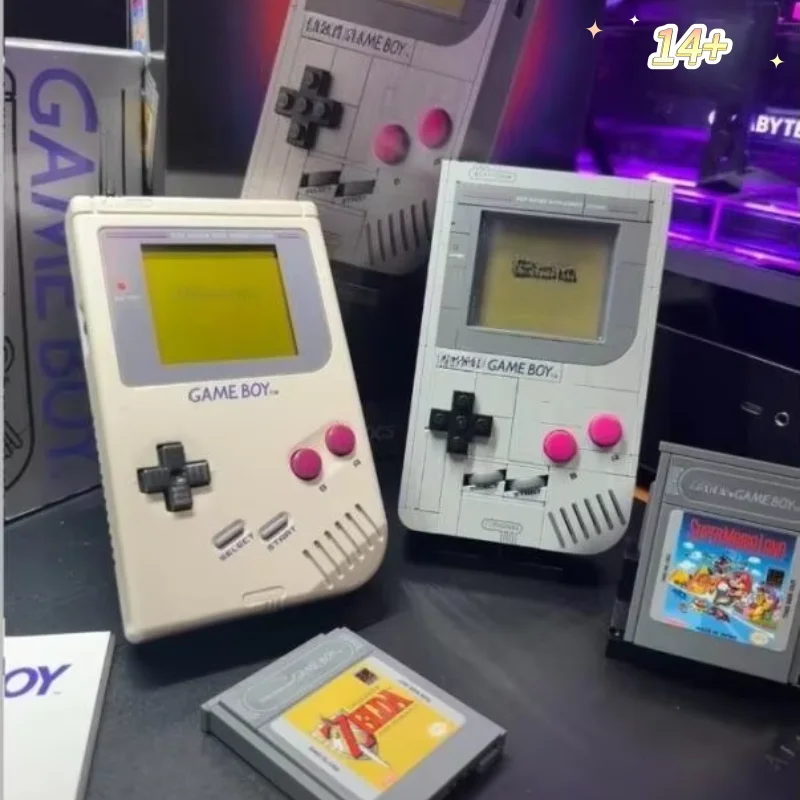 NOVO 2026: Blocos de Montar Su - Retro Gaming Lego avaliação e preço