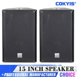 500W 15 Inch Speaker 8 Ohm Stage Engineering High Power Speaker Outdoor Audio Professional Bar Full Range Floor standing Speaker