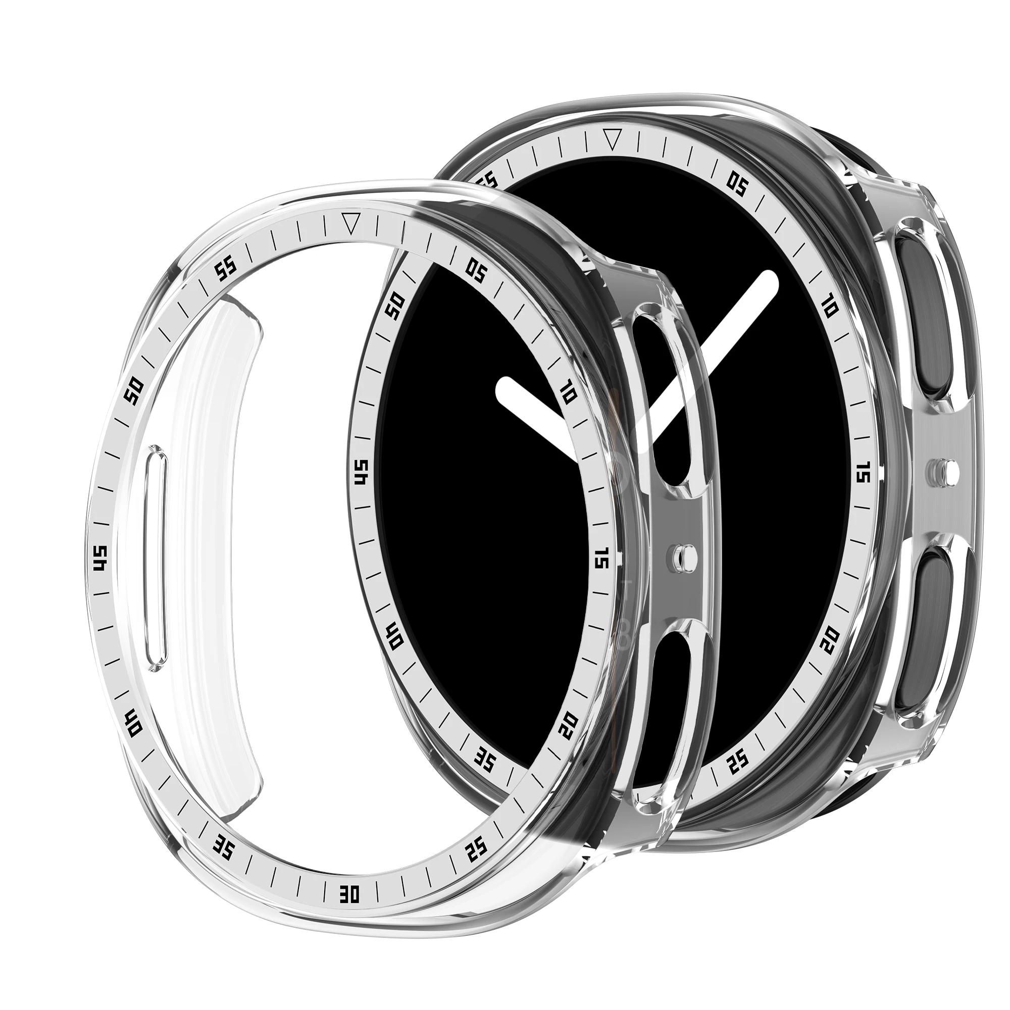 Bezel-Ring+Hülle für Samsung Galaxy Watch 8 9 44mm 40mm Schutz Hartschalen-PC-Bumper Schale Galaxy Watch 9 8 Schutzhülle – Detail 12