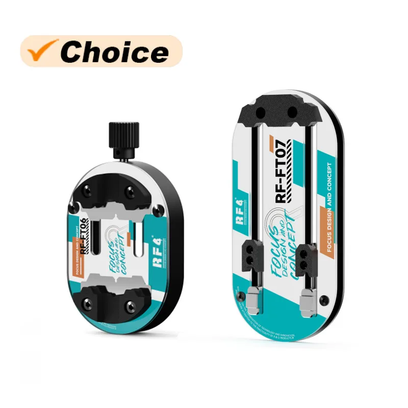 

RF4 RF-FT06/7 Motherboard Repair Fixture Universal IC Chip Soldering Platform For IP SAM Phone Logic Board Fixed Holder