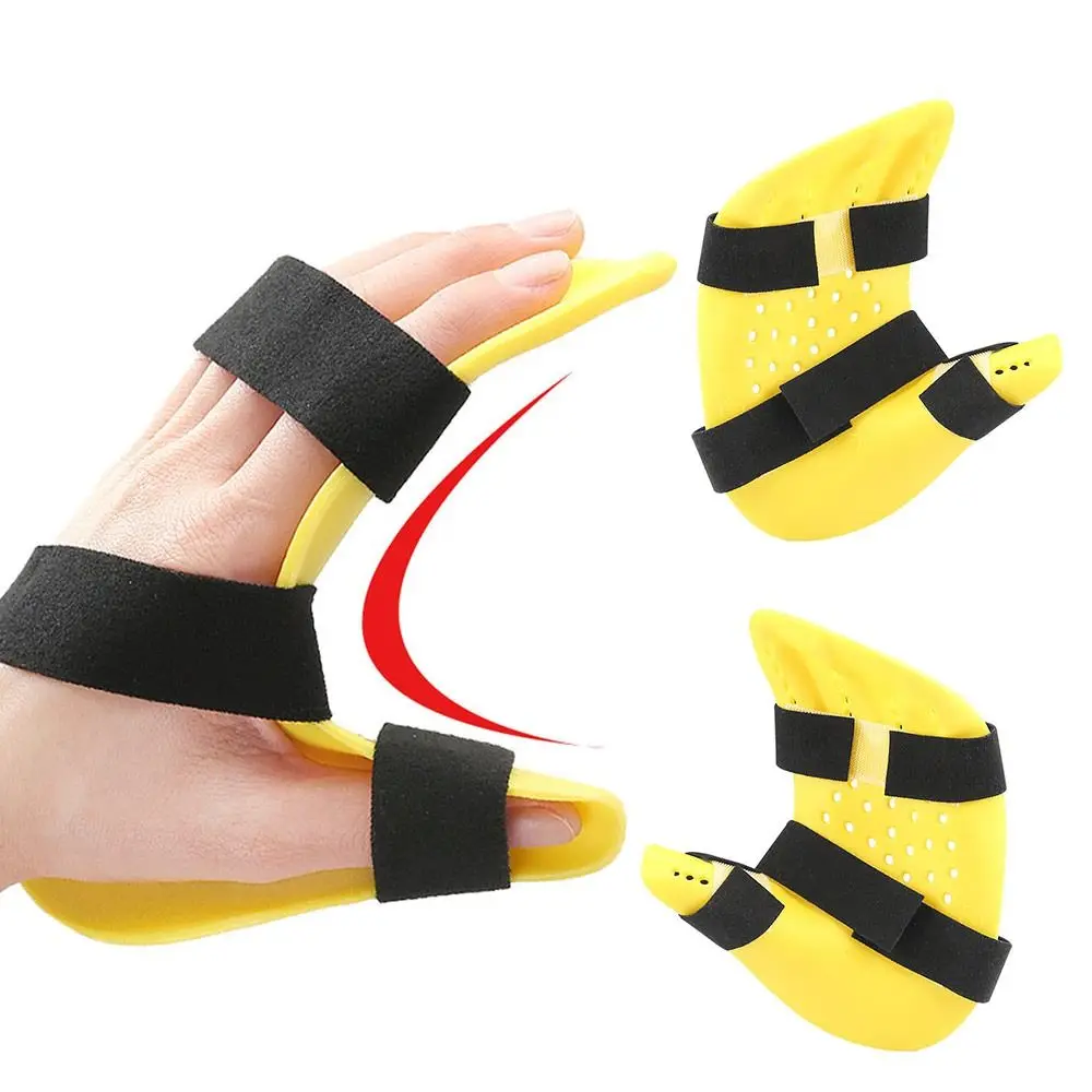 

Professional Breathable Finger Training Board Elastic Adjustable Finger Rehabilitation Brace Wrist Orthosis