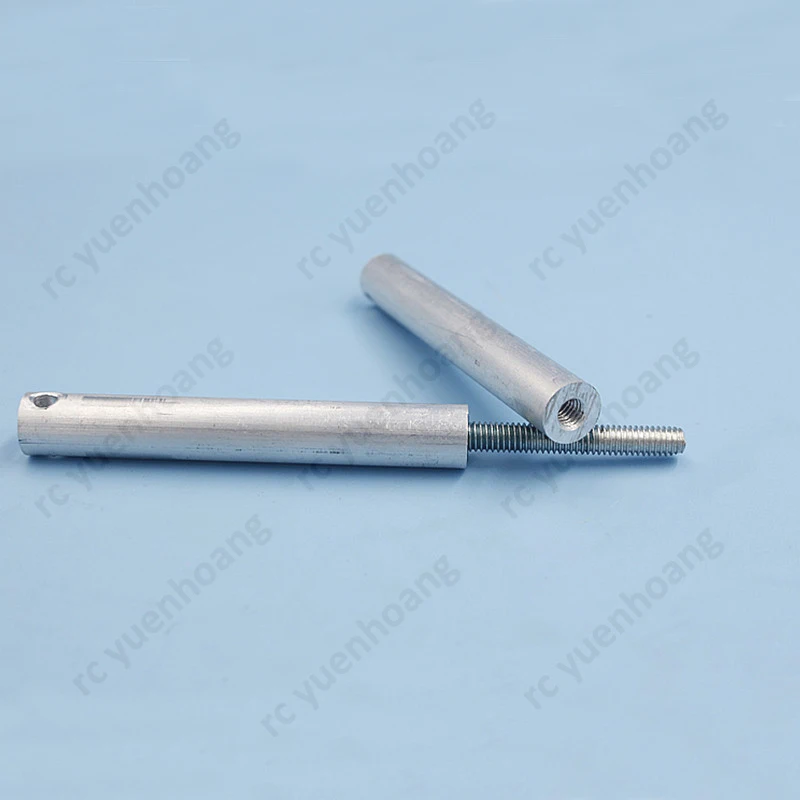 1 комплект для модели самосвала в масштабе 1/24, винтовой стержень гидравлического цилиндра, подъемный комплект, соединительные фитинги для труб из алюминиевого сплава, резьба M4