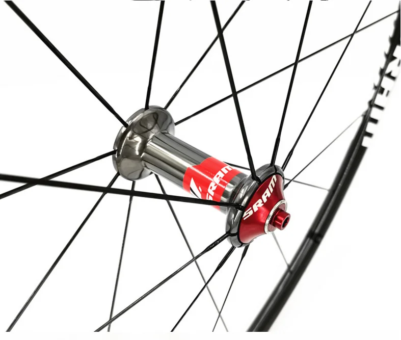 SRAM S30 AL RACE  wheelsets Available in 700C sizes Double butted,for SRAM/Shimano ROAD F/V