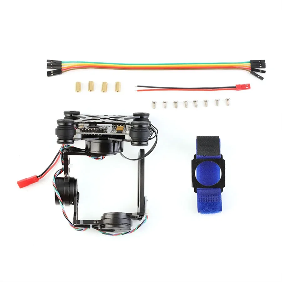 

3 Axis Brushless Gimbal Storm32 Controlller Lightweight FPV Gimbal plug and play For GoPro Hero 3 4 F450 F550 Aerial Photography