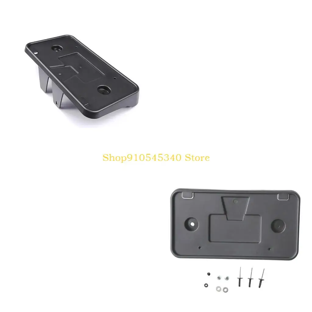 U2JA License Plate Frame Prevents Vibrations Damage For Escape Front Bumper Setups Part Number 8L8Z17A385AA