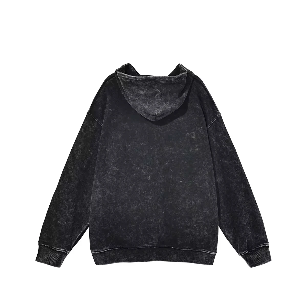 Lipa Hoodies Female Singer Model Dua Print Vintage Washed Hooded Sweatshirts Oversized Pullover Harajuku Retro Hoodie Men Cotton