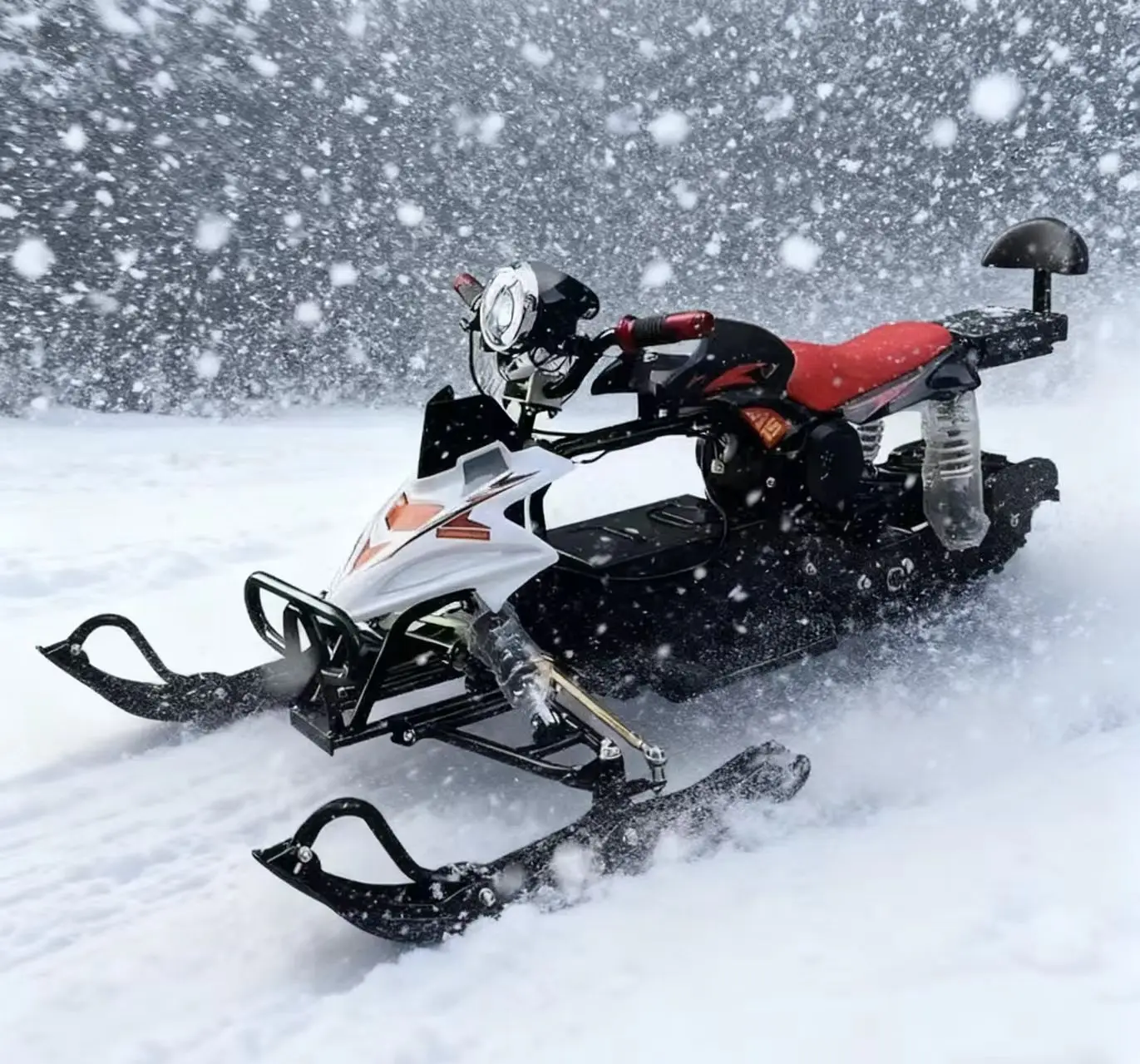 Electric Snowmobile for Adults Winter Sports Snow Racing Snow Racer Factory Wholesale