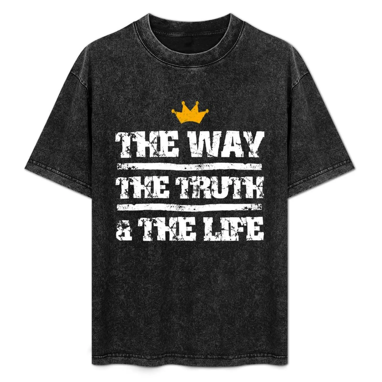 

The Way, The Truth And The Life T-Shirt Cool Dry Performance T-Shirt