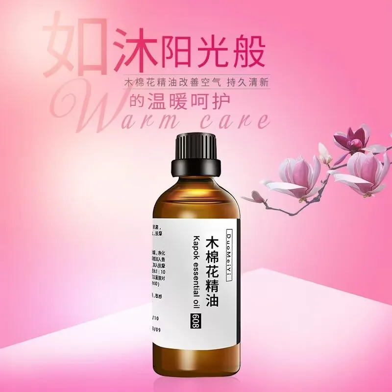 

Top Natural Kapok Essential Oil For Decompression Deep Sleep Meditation Beauty Care Material Supply Homemade Perfume 100ml