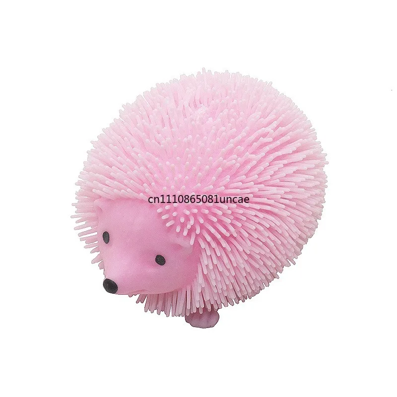In Stock Hedgehog Squeeze Stress Relief Toy for European American Supermarket Export