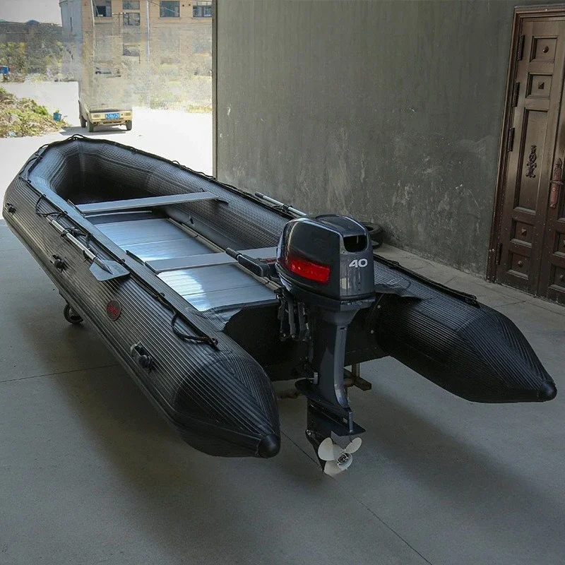 6 meters sea fishing reef assault boat, high stern plate wear-resistant inflatable boat