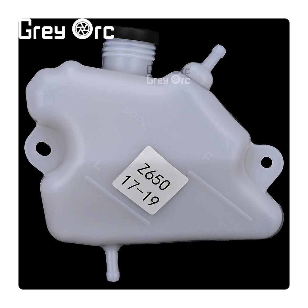 

For Kawasaki Z650 Z 650 2017 2018 2019 Motorcycle ABS Radiator Water Cooling Coolant Bottle Overflow Reservoir Tank