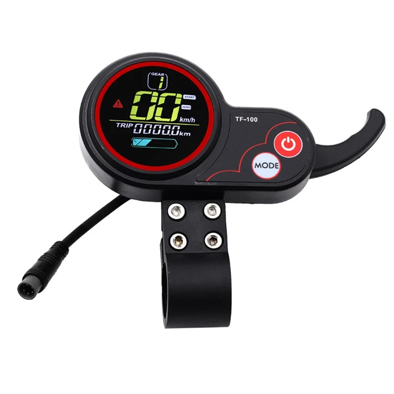 For KUGOO M4 Electric Scooter Instrument Throttle Switch Kugoo M4 Universal Throttle Display Controller 48V 6 Pins Accessories