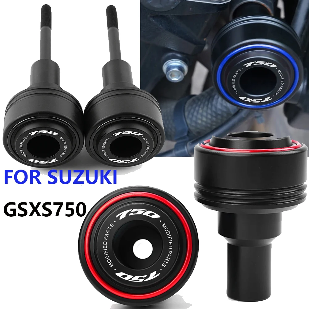 

Для Suzuki GSXS750 GSX-S 750 GSR750 2011-2021 2022, защитная рамка для мотоцикла, ползунки, защитная накладка от ударов