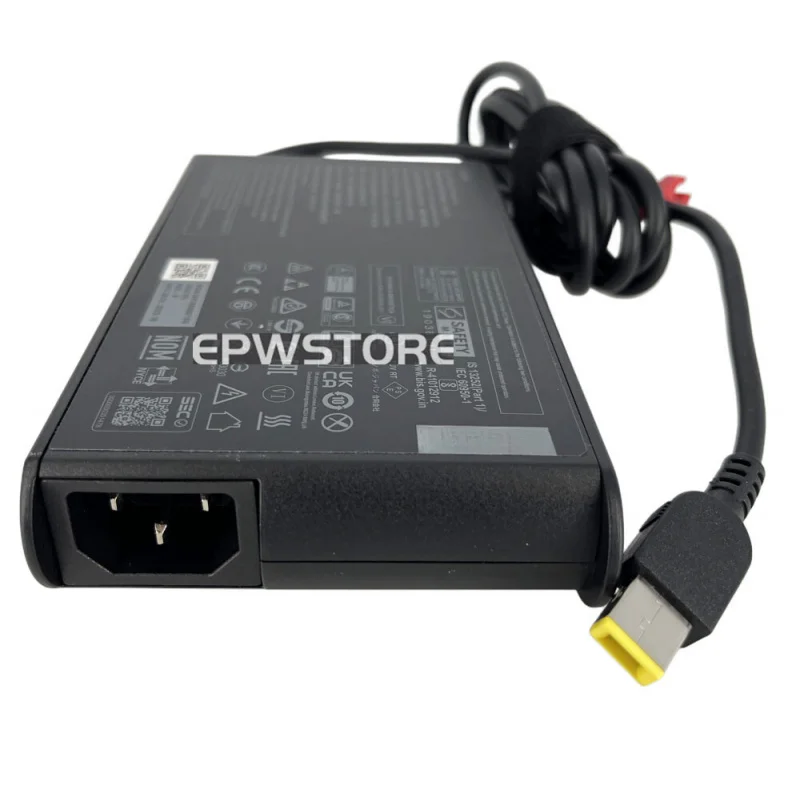 K+Slim Tip 20V 11.5A 230W AC Charger Adapter For Lenovo LOQ 15IRX9 Power Supply