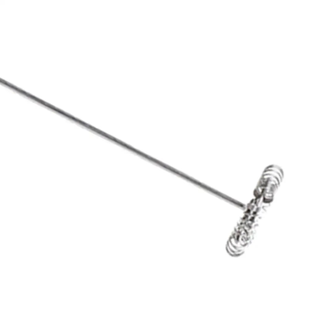 2xDeterminer-Batteur électrique à œufs en acier inoxydable, outils de cuisine pour centre commercial, noir