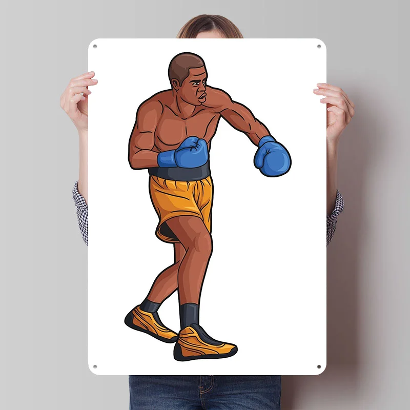 Boxing Poses 05 Pri… - image