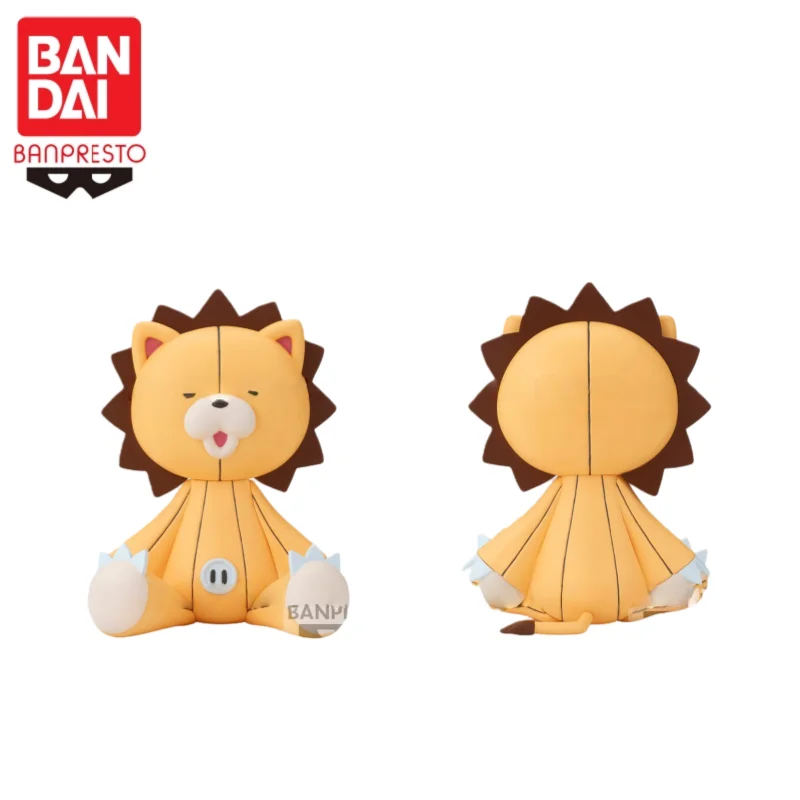 

In Stock 100% Original Bandai Banpresto Sofubi Figure Sofvimates Bleach Kon Kawaii Q-Version Anime Figure Pvc Collectible Toys