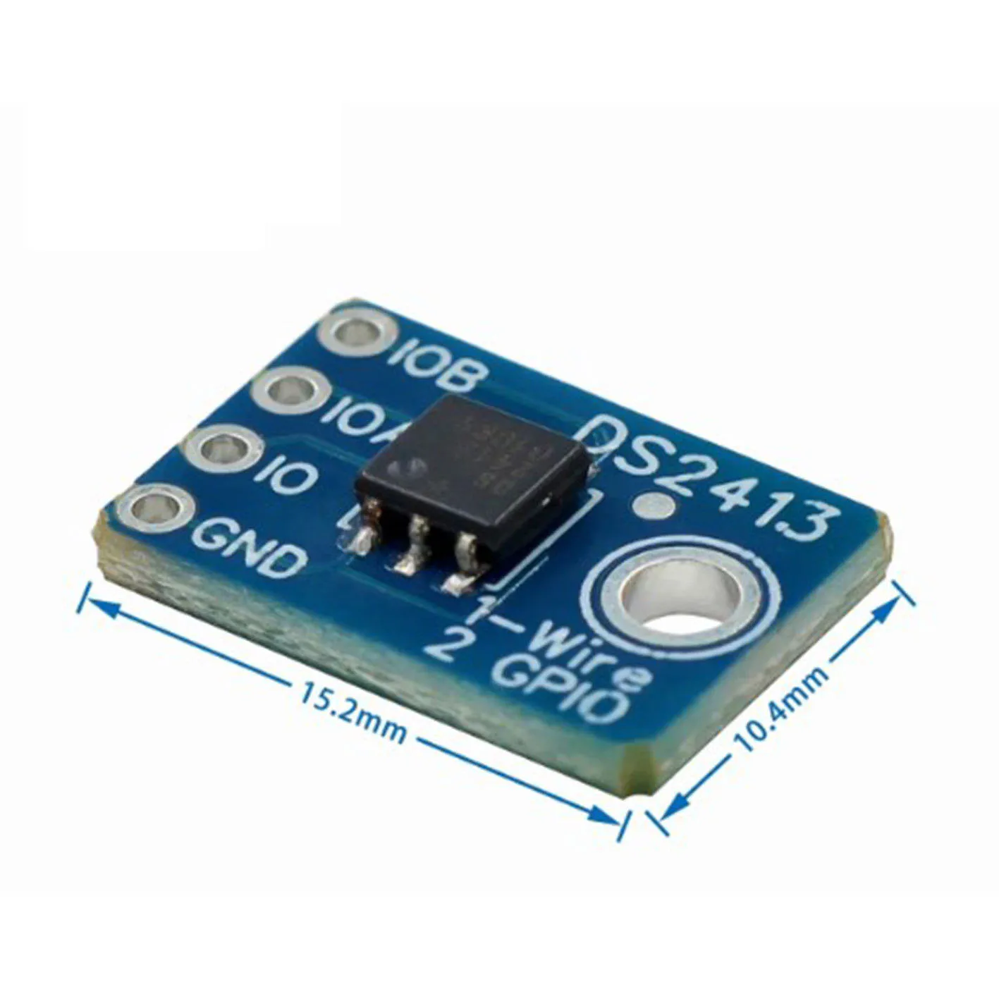 1/5/10/30Pcs DS2413 1 Wire Dual Channel GPIO Controller Module With Interrupt Function Programmable IO Expansion Board