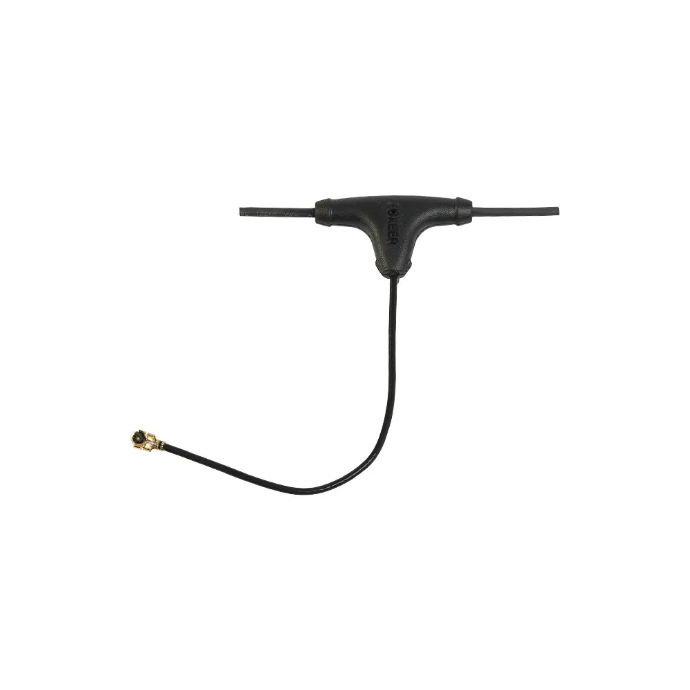 FOXEER ELRS 2.4GHz T Antenna Two Sizes 85mm/155mm High Gain Strong Signal Mini Antenna FPV Drone Parts