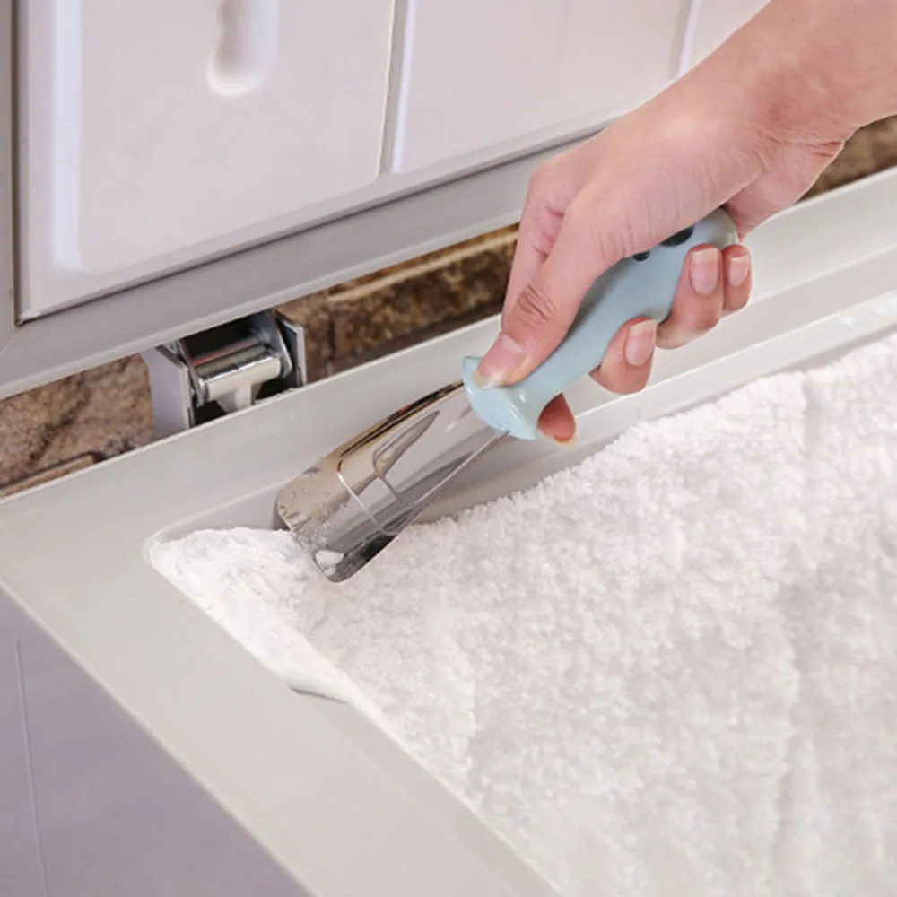 Freezer Defrosting Shovel Household De-icer Shovel Refrigerator De-icer Multifunctional Ice Cleaning Shovel Kitchen Tools