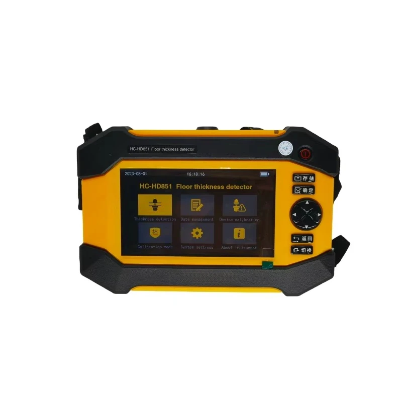 

HD852 Floor Thickness Tester Floor Thickness Tester Concrete Thickness Tester