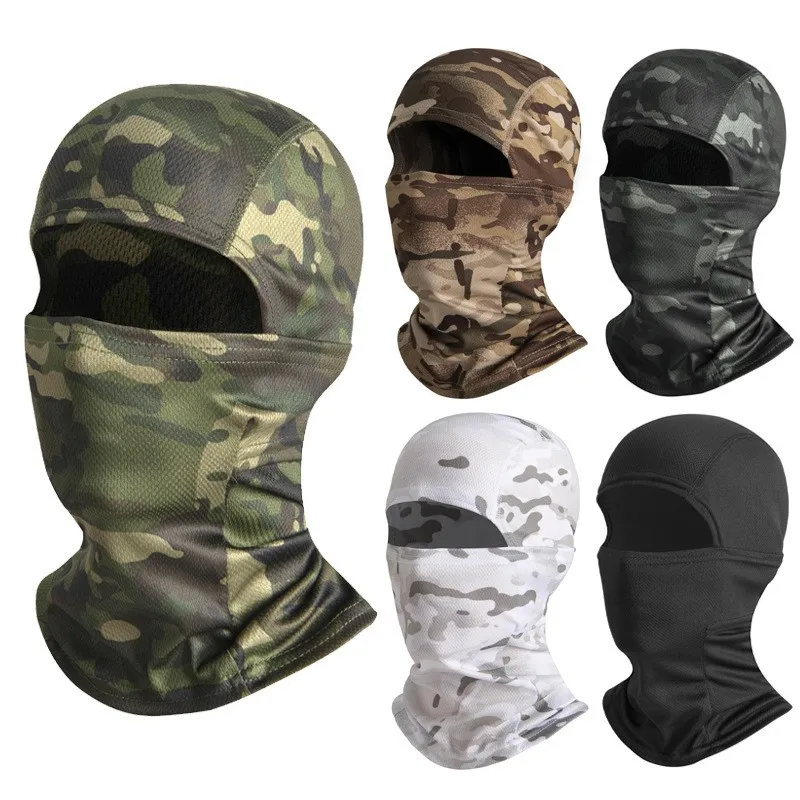 

Windproof Sunscreen Balaclava Hat Popular Flying Tiger Face Mask for Cycling Outdoor Sports