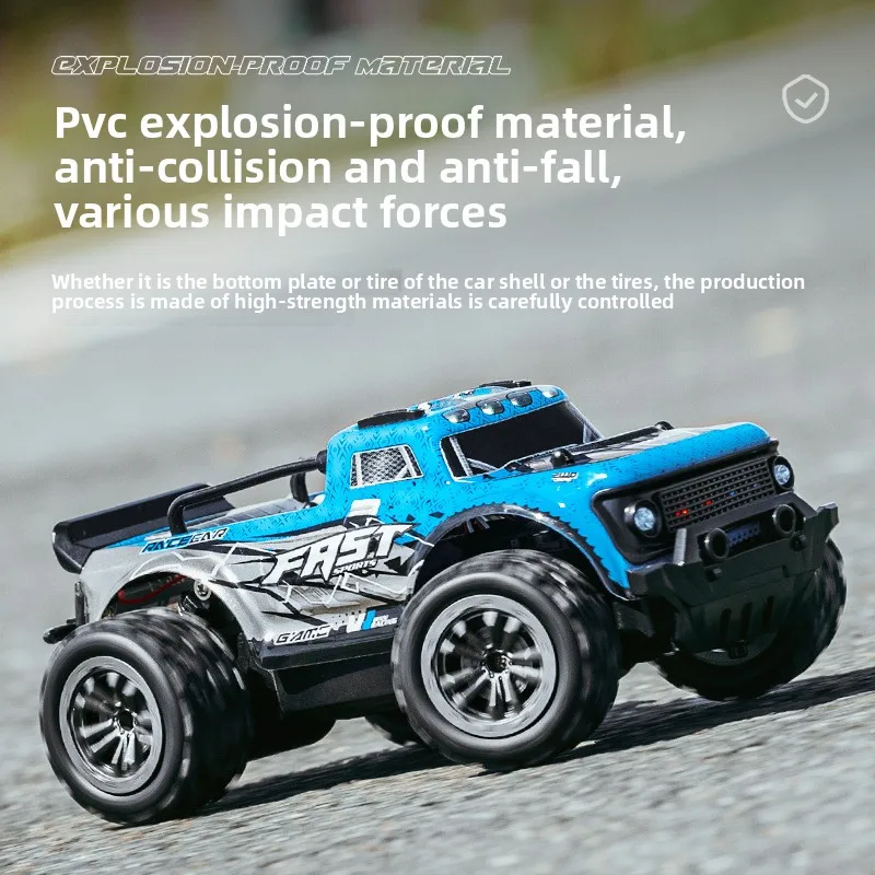 25km/h RC Car Off Road z pilotem LED Pojazd zdalnie sterowany 1:20 Szybki elektryczny reflektor Drift Samochody wspinaczkowe Zabawka Prezent dla dzieci