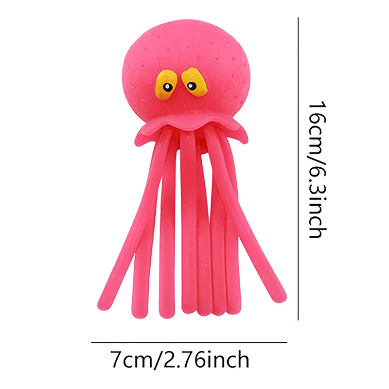 الأخطبوط كرة الماء قرصة الفرح حمام الأطفال اللعب حمام سباحة ألعاب مياه السكويشات قرصة اللعب الإجهاد الإغاثة لعب للأطفال