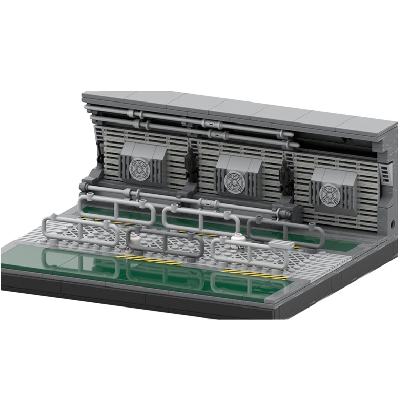 Классические военные фильмы, сцена, армейская база, диорама, MOC, строительный блок, наборы моделей, сделай сам, креативная сборка, дисплей, кирпичи, игрушка для мальчика, подарок