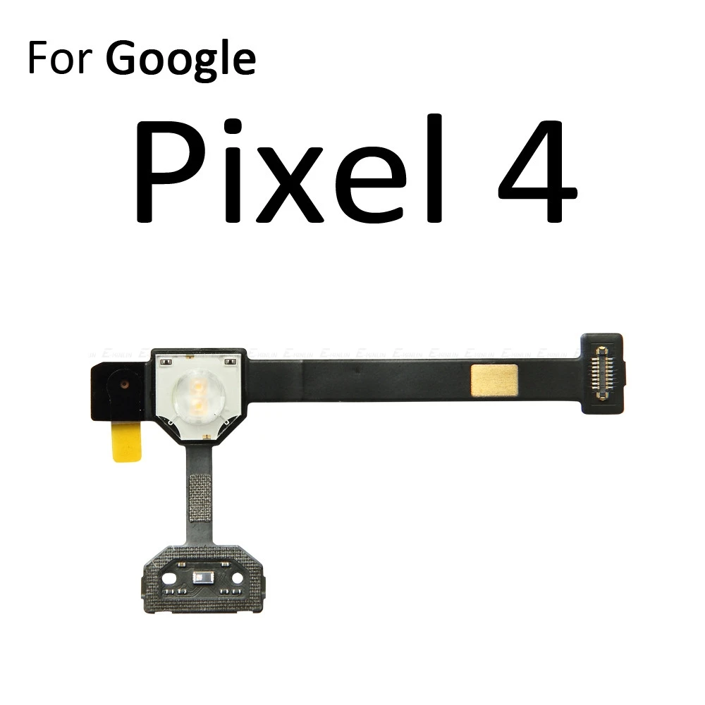 Proximity Distance Ambient Flash LED Light Sensor FPC Button Flex Cable Repair Parts For Google Pixel 4 4XL