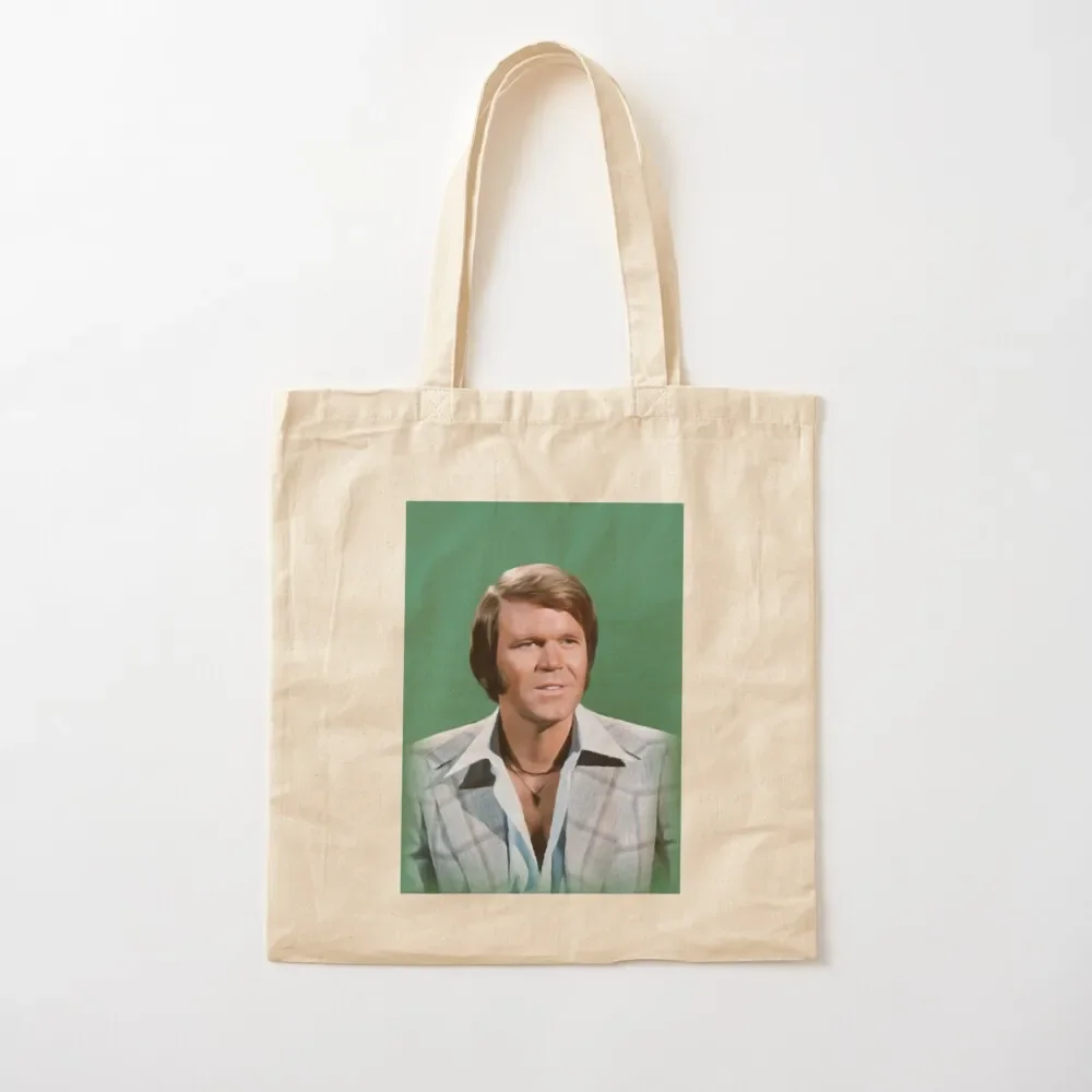 

Glen Campbell, Music Star Tote Bag hand bag ladies tote bag screen