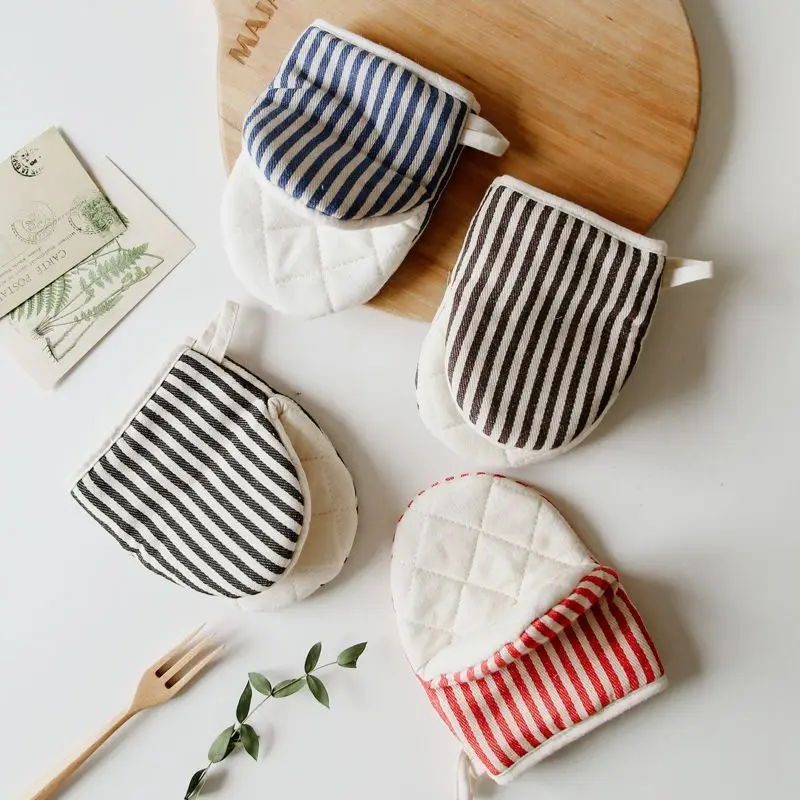 

Heat Insulation Gloves Micro Duckbill Shape Wave Oven Gloves Household Kitchen Baking Oven Gloves Japanese Casserole Cap