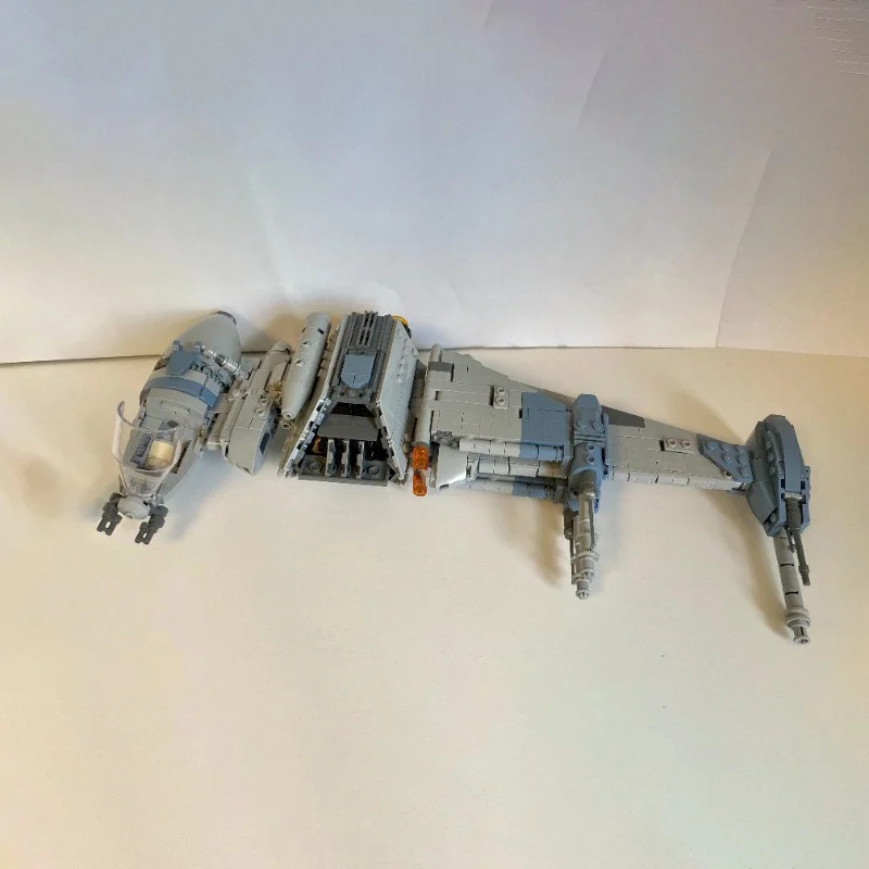 1002 قطعة MOC B الجناح ستارفايتر حامل ستار معركة لعبة مجسمة اللبنات البناء لتقوم بها بنفسك الإبداعية هدايا عيد الميلاد فكرة الاطفال #3