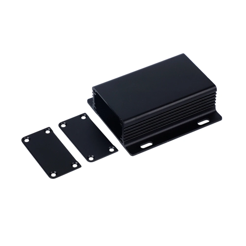 Precision-Machined Aluminum Box Enclosure for For diy Electronics Including Controllers and Power Distribution