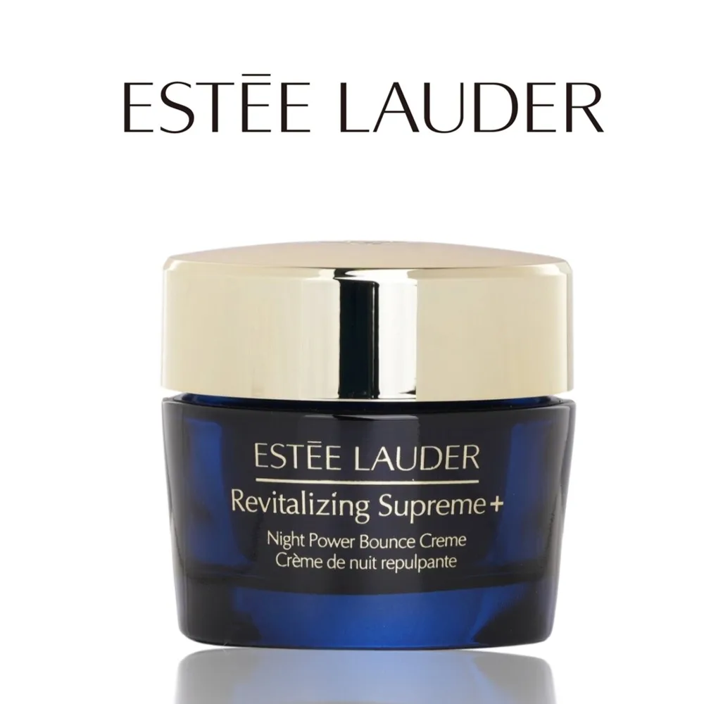 

Estee Lauder Revitalizing Supreme+ Night Power Bounce Cream 75ml, Face Moisturizer, Firms, Lift & Plumps Skin, Original Skincare