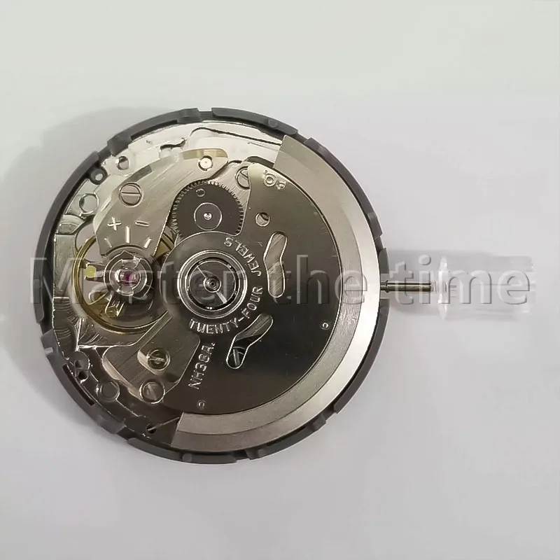 Movimento de relógio japonês importado NH38 - Cronometragem de precisão Calendário de artesanato Acessórios de relojoaria