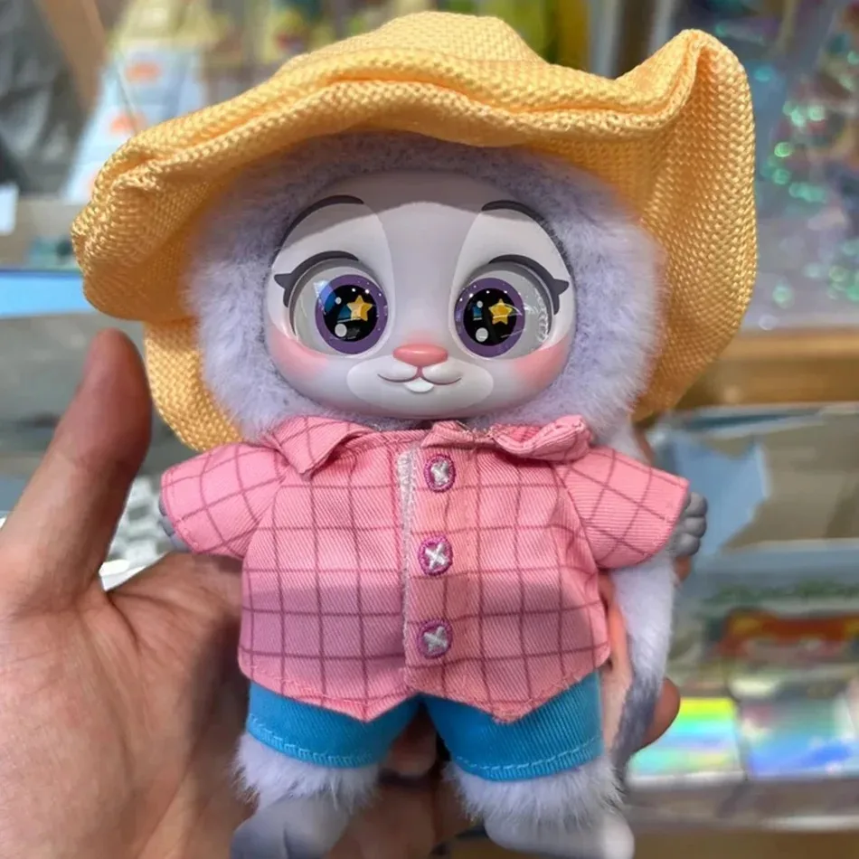 جديد الأصلي الساخن الحيوان مدينة العصرية اللعب صندوق أعمى الفينيل دمية الأغنام مايور حقيبة قلادة Kawaii دمية مفاجأة هدية للأطفال #6