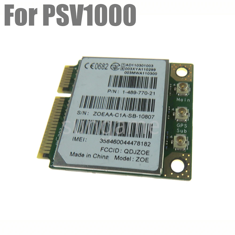 1pc Original 3G Module 3G Network Card Replacement for PS Vita 1000 PSV1000 Game Console