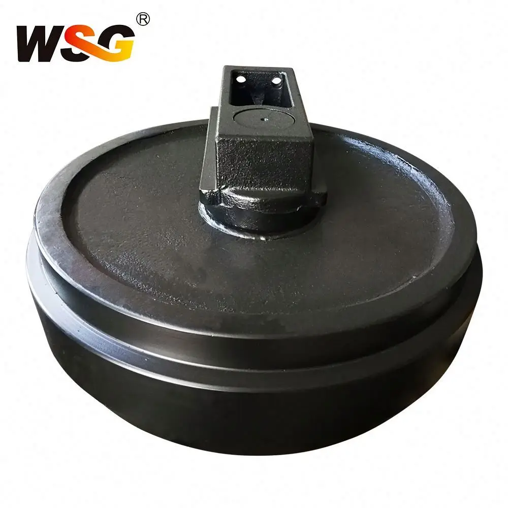 WSGM OEM Dimension Undercarriage Parts Excavator Idler Roller for E70B E200B E312 E320
