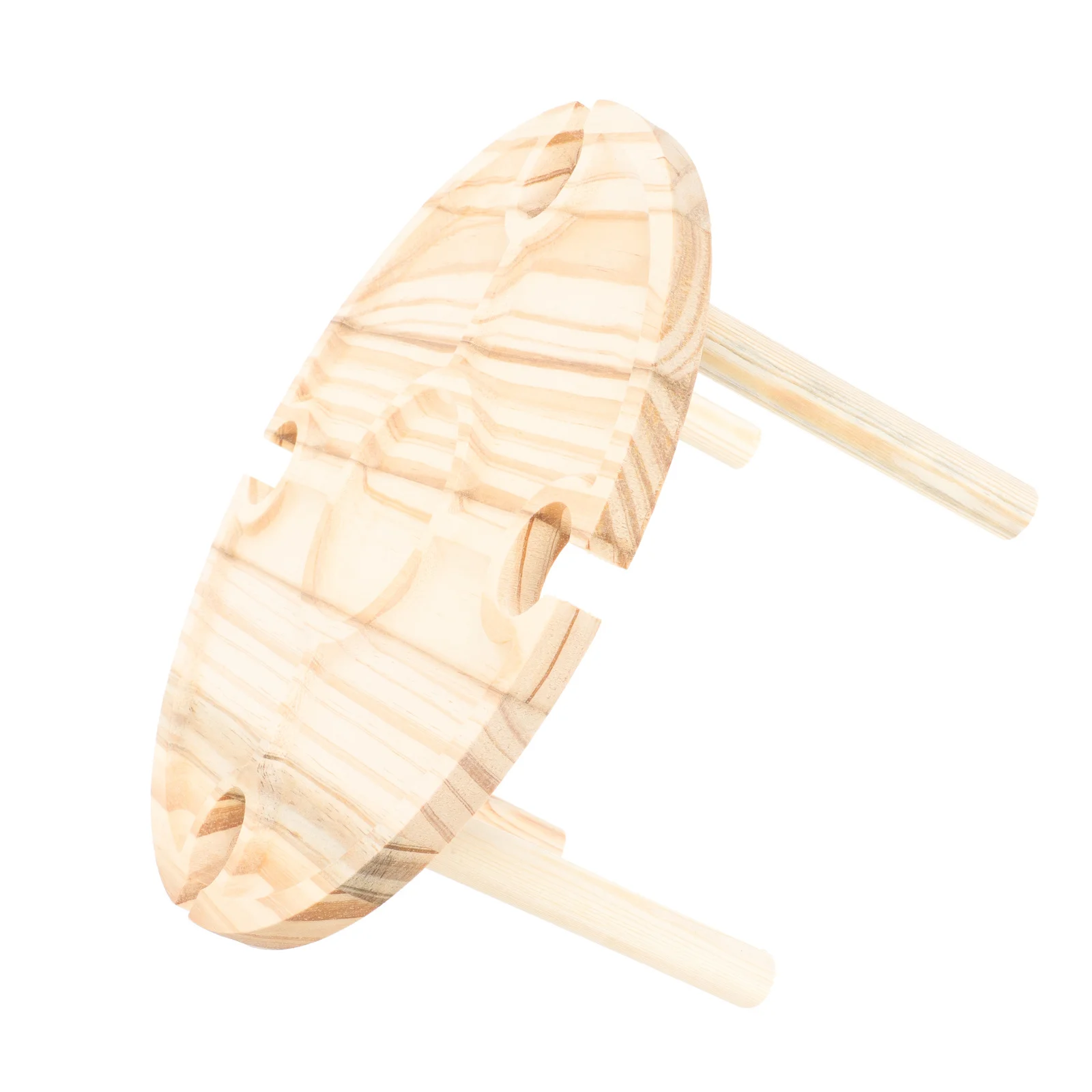 

Wine Table Wooden Outdoor Picnic Storage Holder Compact Easy Carry Perfect for Festivals Camping Beach Wine Table