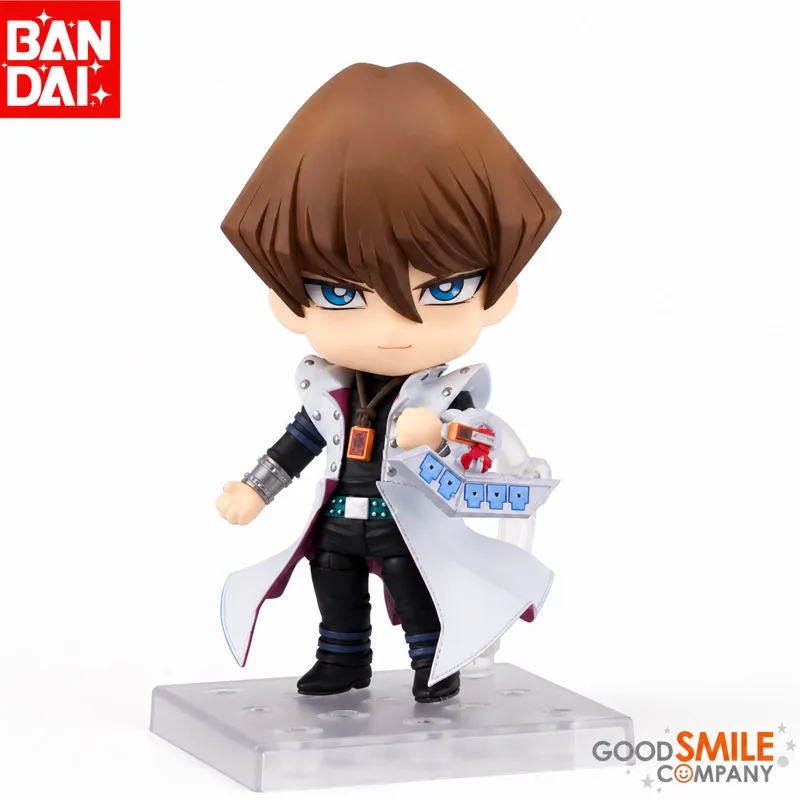 In Stock Bandai Original Bandai Yugioh Kaiba Seto Action Figure Model Doll Brand New Boxed Anime Characters Toys Model Garage