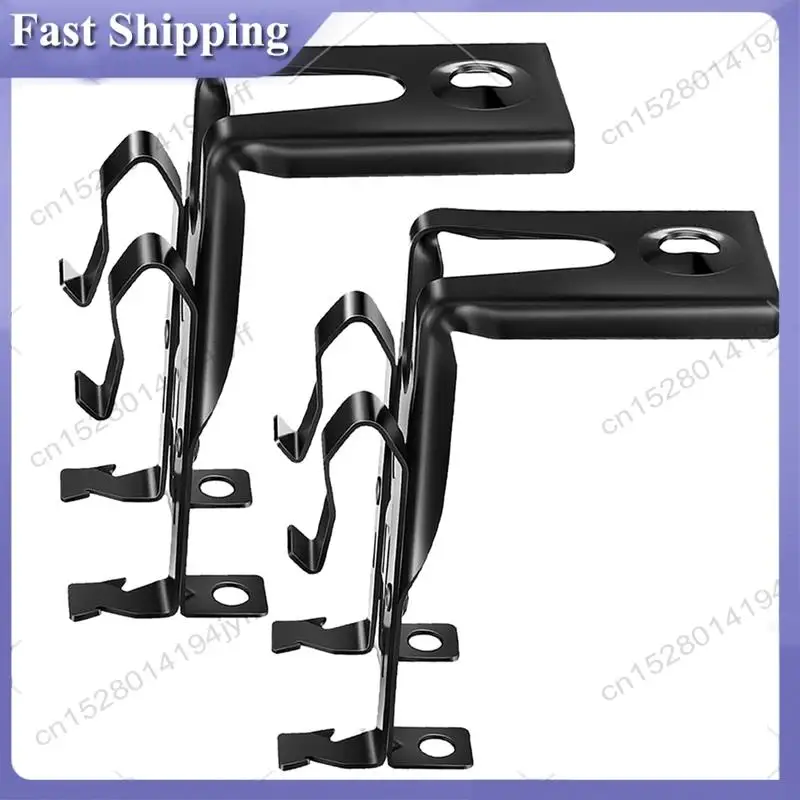 

-ABDH 2 Pcs Garage Door Sensors Bracket, Sensor Kit Brackets, For Liftmaster/Chamberlain/Craftsman Garage Door Sensor