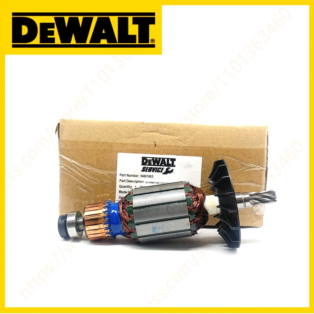 

220-230V ARMATURE Rotor For Dewalt D25481 D25810 D25811