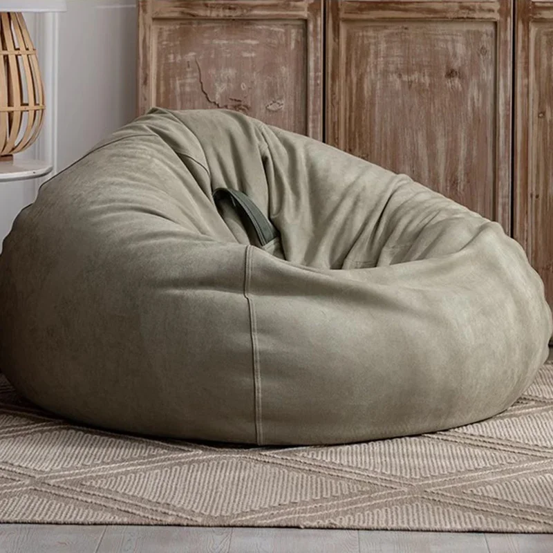 Bean Bags Sofa Sitting Adults Comfortable Pouffe Scratcher Cats Giant   Sofas Round Reading Perezoso Room Furnitures New